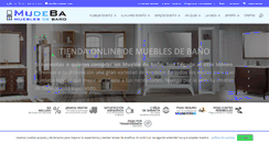 Desktop Screenshot of mudeba.com