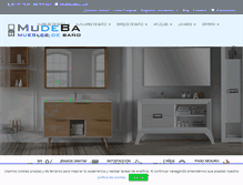Tablet Screenshot of mudeba.com